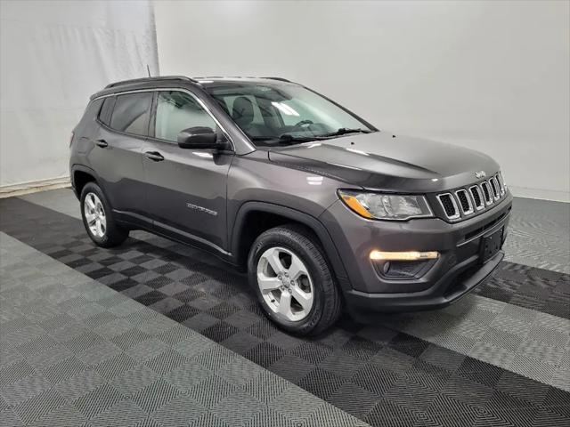 2021 Jeep Compass Latitude 4x4