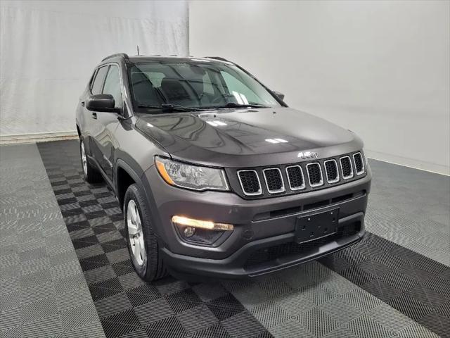 2021 Jeep Compass Latitude 4x4