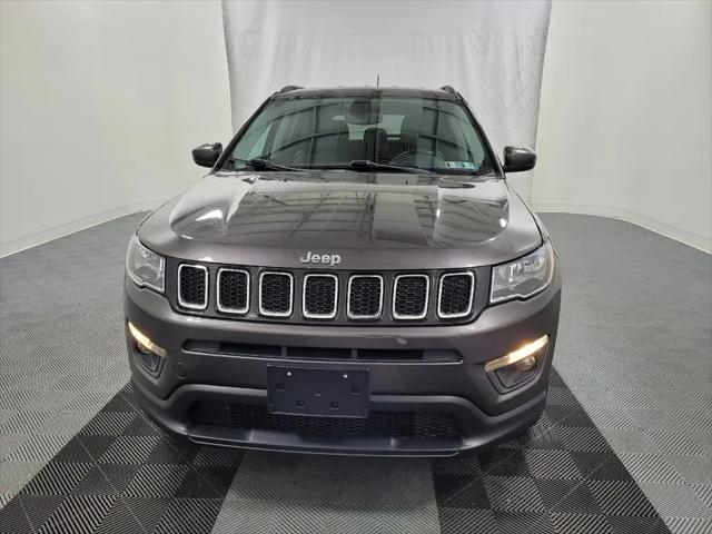 2021 Jeep Compass Latitude 4x4