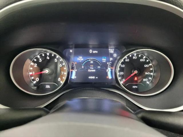2021 Jeep Compass Latitude 4x4