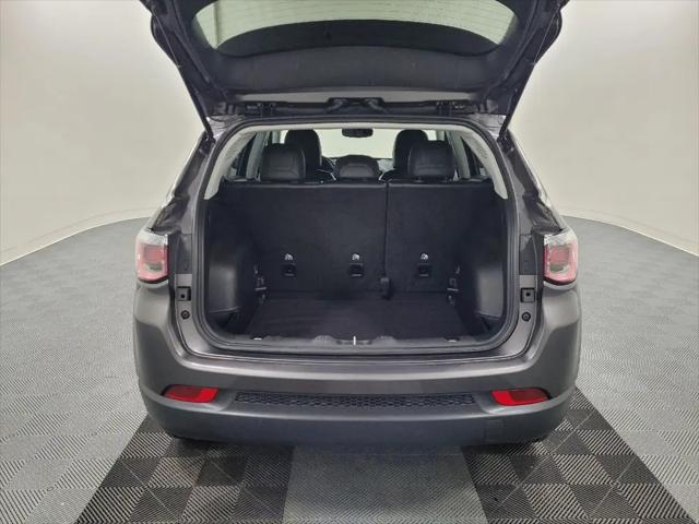 2021 Jeep Compass Latitude 4x4