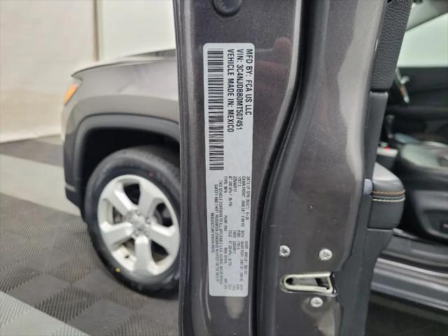 2021 Jeep Compass Latitude 4x4