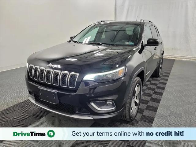 2021 Jeep Cherokee Limited 4x4 for sale in Langhorne, PA