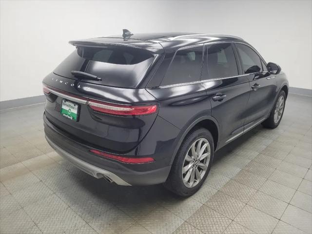 2022 Lincoln Corsair Standard