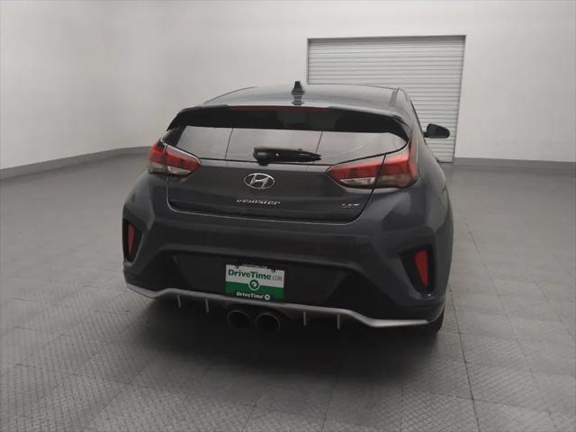 2020 Hyundai Veloster Turbo