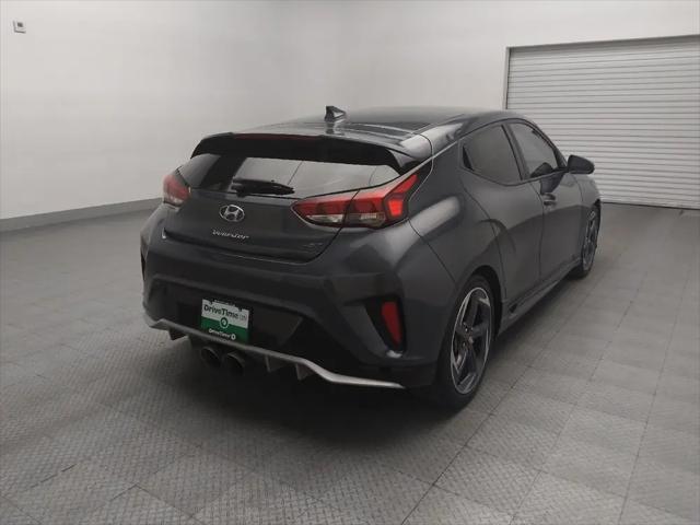 2020 Hyundai Veloster Turbo