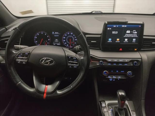 2020 Hyundai Veloster Turbo