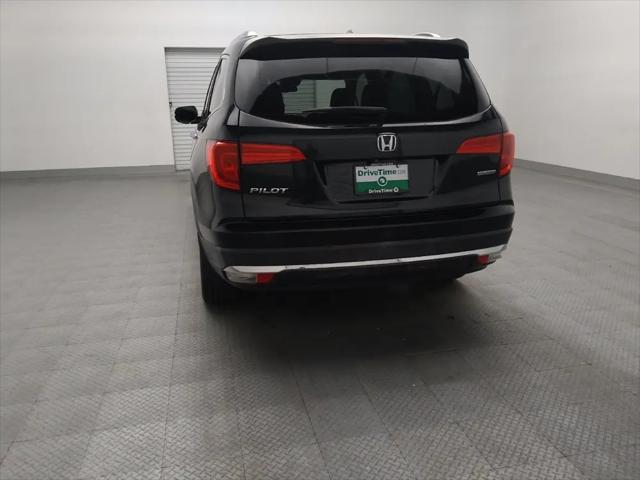 2017 Honda Pilot Touring