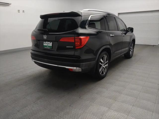 2017 Honda Pilot Touring