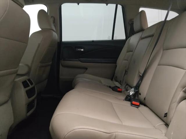2017 Honda Pilot Touring