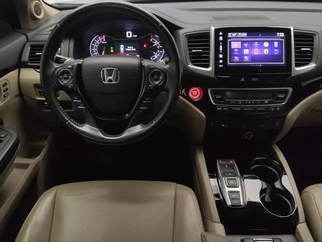 2017 Honda Pilot Touring