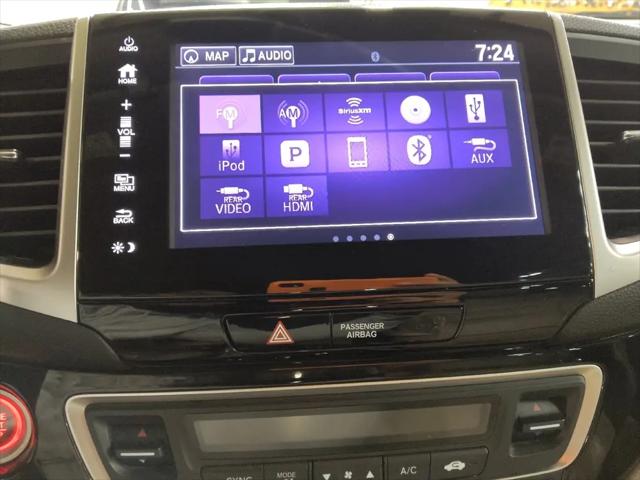 2017 Honda Pilot Touring