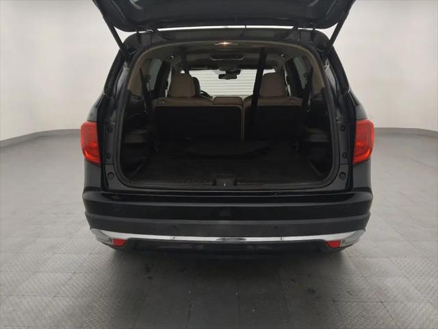 2017 Honda Pilot Touring