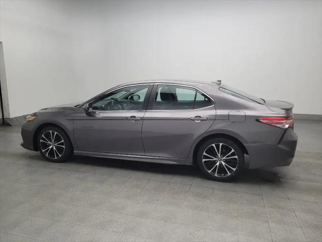 2019 Toyota Camry SE