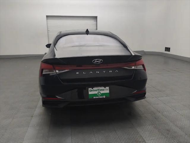 2022 Hyundai Elantra SEL