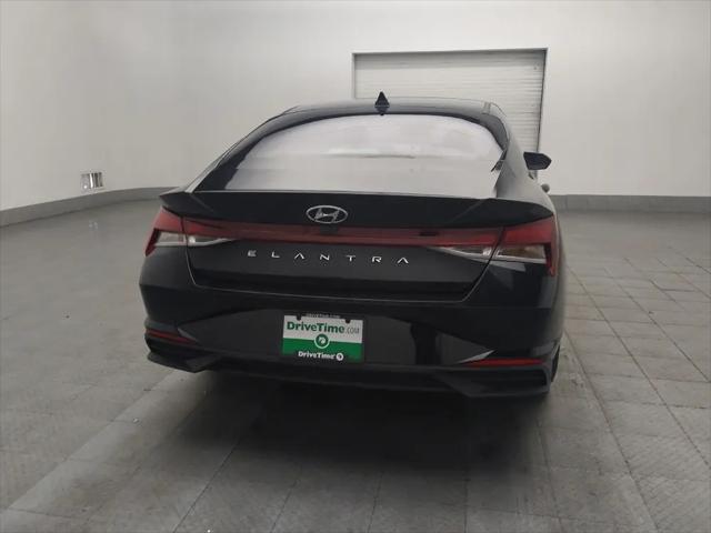 2022 Hyundai Elantra SEL