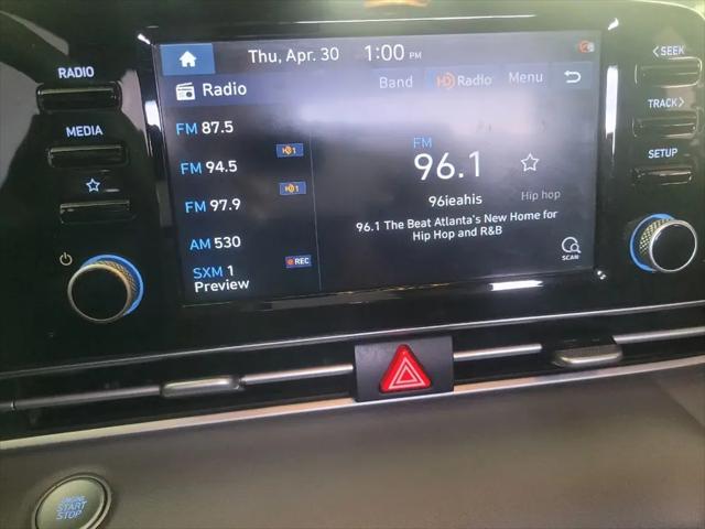 2022 Hyundai Elantra SEL