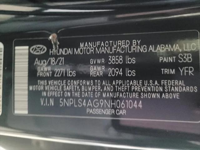 2022 Hyundai Elantra SEL
