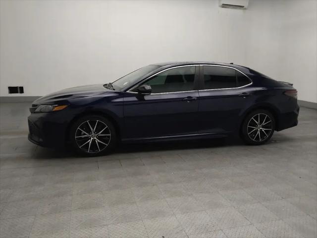 2022 Toyota Camry SE AWD