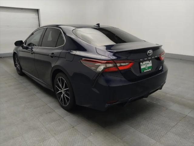 2022 Toyota Camry SE AWD