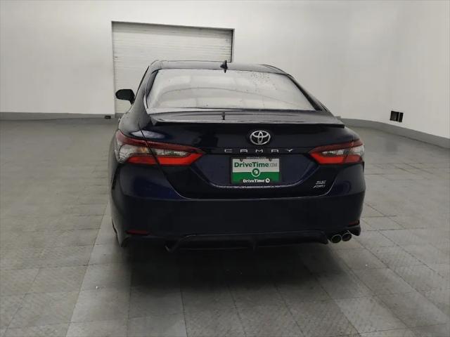 2022 Toyota Camry SE AWD