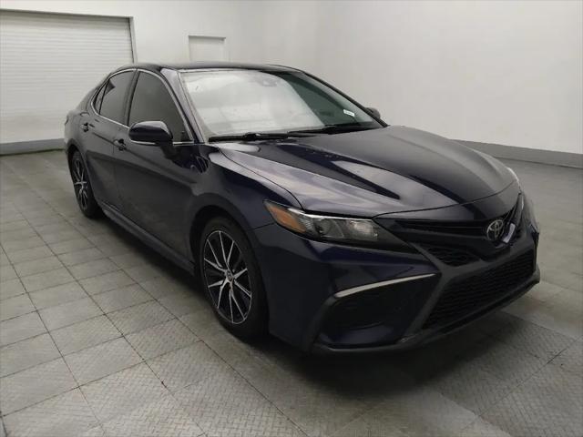 2022 Toyota Camry SE AWD