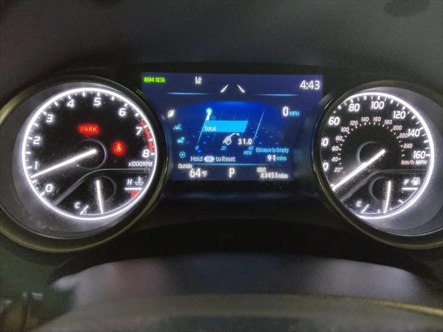 2022 Toyota Camry SE AWD