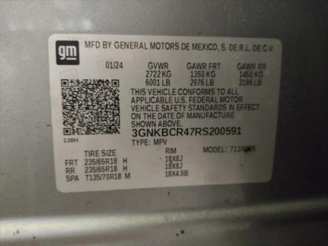 2024 Chevrolet Blazer FWD 2LT
