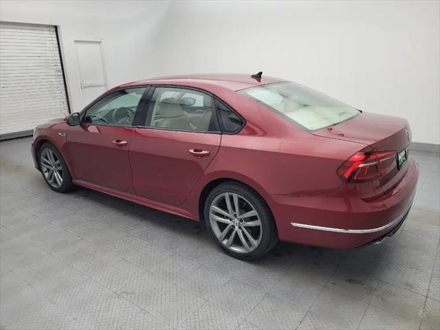 2018 Volkswagen Passat 2.0T R-Line