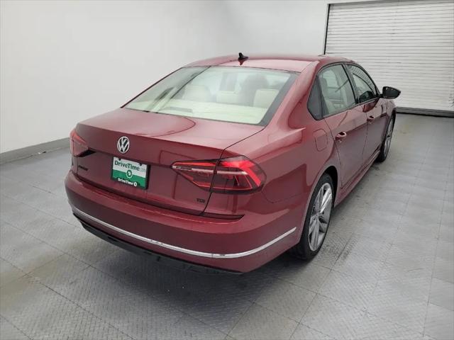 2018 Volkswagen Passat 2.0T R-Line