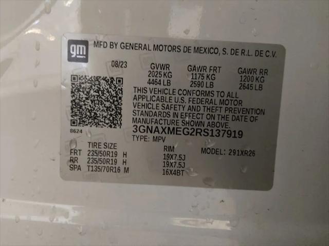 2024 Chevrolet Equinox FWD RS
