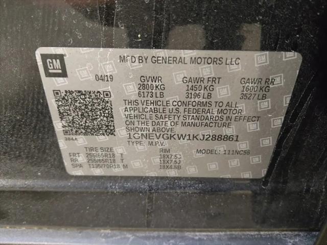 2019 Chevrolet Traverse 1LT