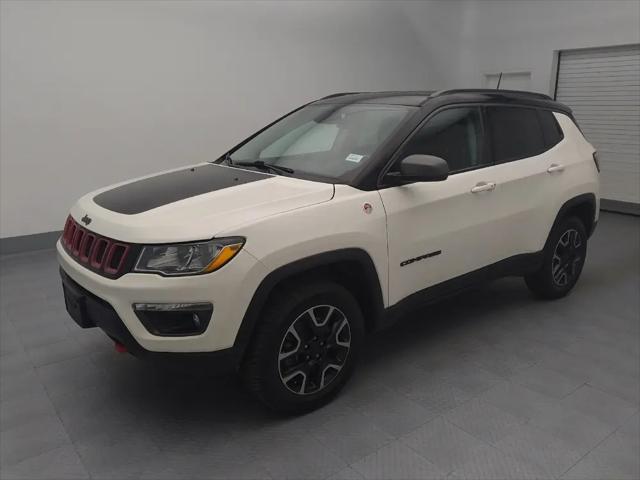 2019 Jeep Compass Trailhawk 4x4