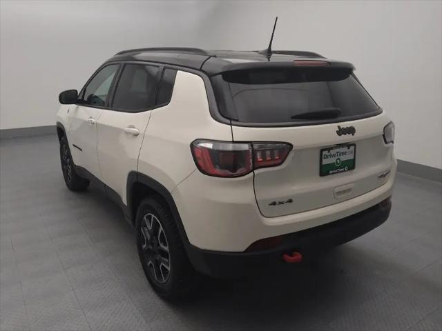 2019 Jeep Compass Trailhawk 4x4