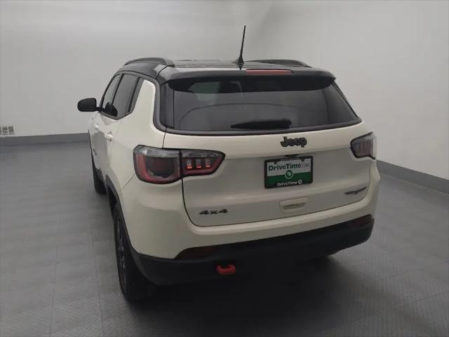 2019 Jeep Compass Trailhawk 4x4