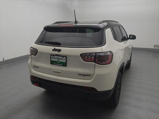 2019 Jeep Compass Trailhawk 4x4