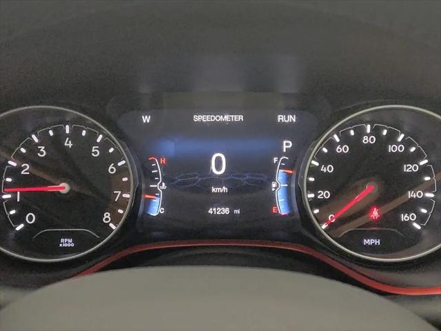 2019 Jeep Compass Trailhawk 4x4