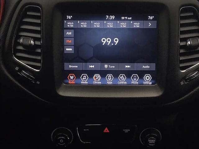 2019 Jeep Compass Trailhawk 4x4