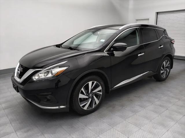 2017 Nissan Murano Platinum