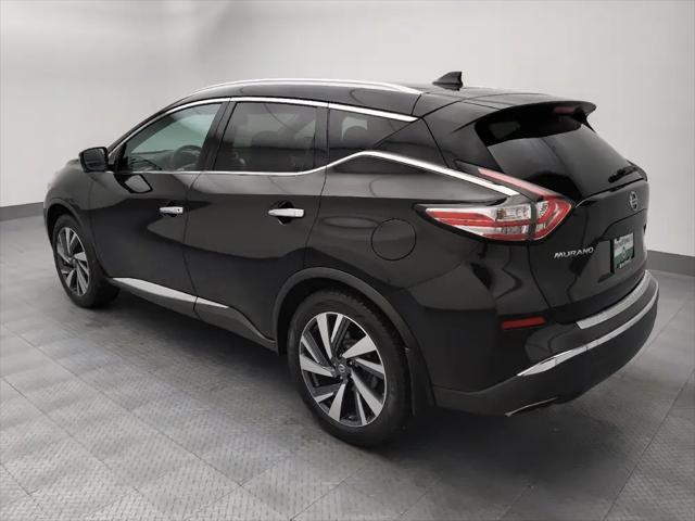 2017 Nissan Murano Platinum