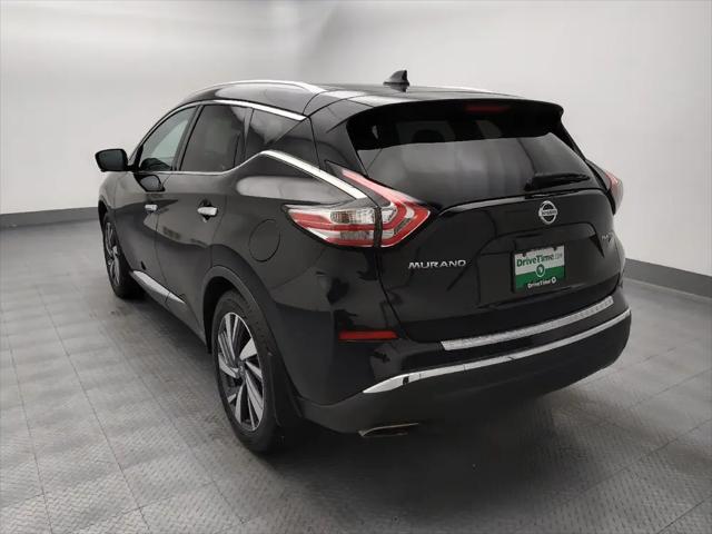 2017 Nissan Murano Platinum