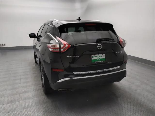 2017 Nissan Murano Platinum
