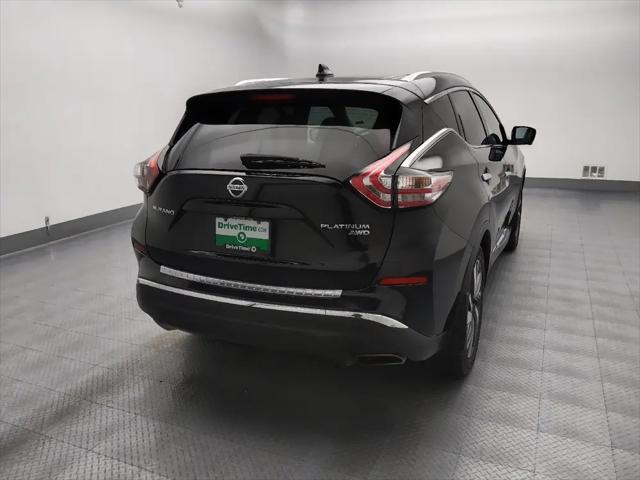 2017 Nissan Murano Platinum