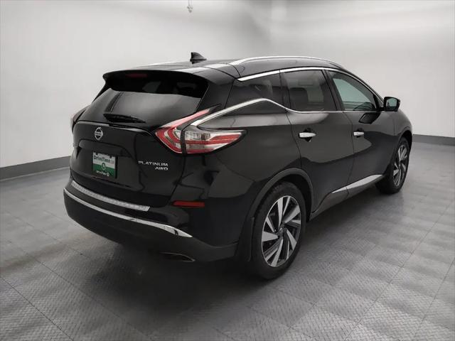 2017 Nissan Murano Platinum
