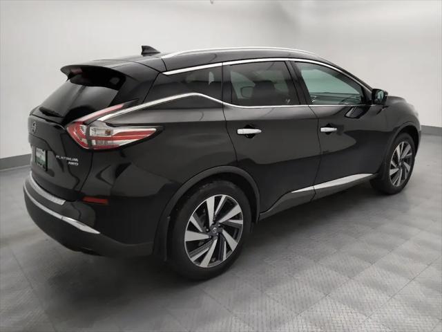 2017 Nissan Murano Platinum