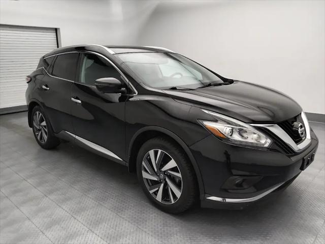 2017 Nissan Murano Platinum
