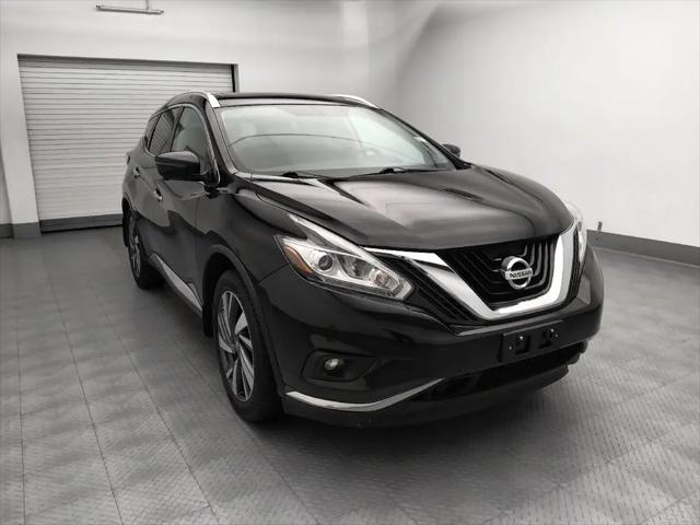 2017 Nissan Murano Platinum