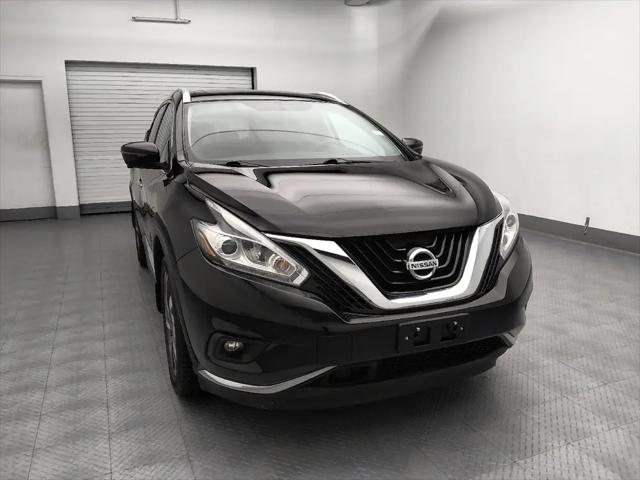 2017 Nissan Murano Platinum