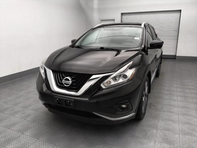 2017 Nissan Murano Platinum