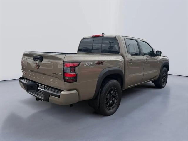2022 Nissan Frontier Crew Cab PRO-4X 4x4